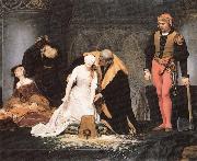 The execution of Lady Jane Grey Paul Delaroche